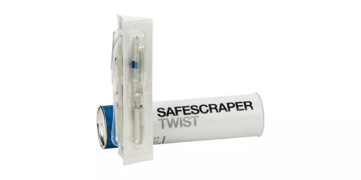 Safescraper twist