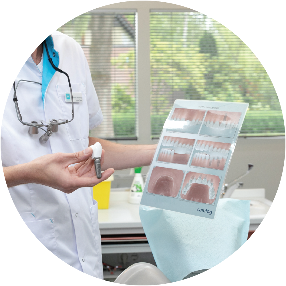 Implantologie Haren Immediate Placement